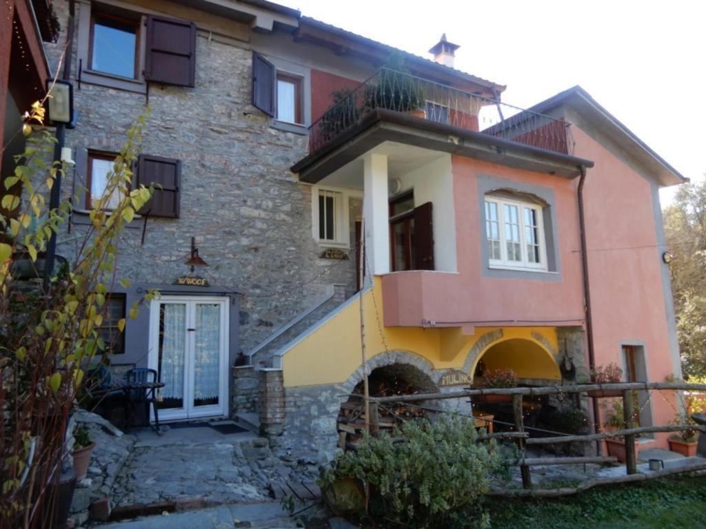 Villa Il Borgo Della Colomba Fosdinovo Exterior foto